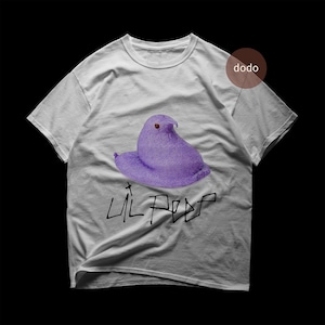 Lil Peep T-Shirt - Rap Music Shirt - Part One Album - Lil Peep Album Shirt - Lil Peep Merch - Unisex Rapper Clothing