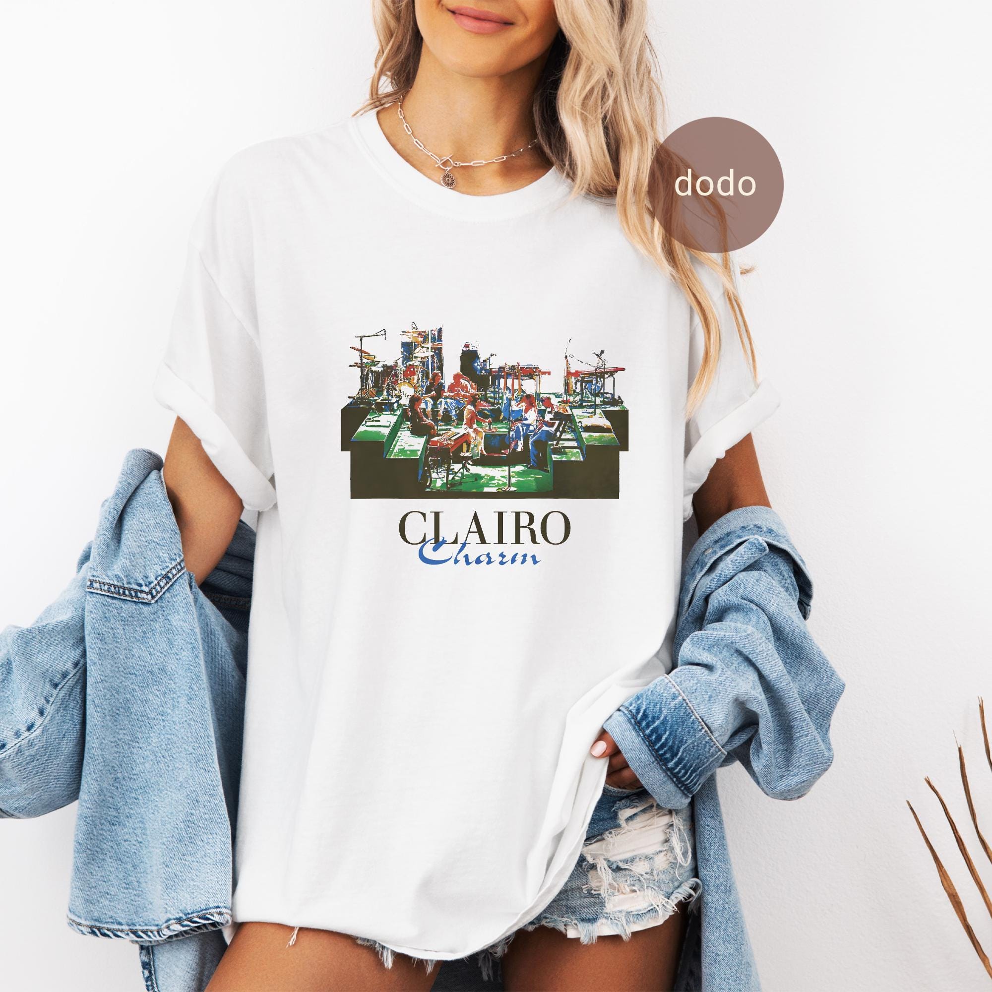 Clairo Charm T Shirt - Etsy