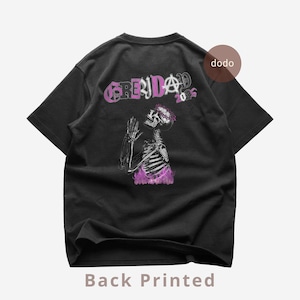 Suicideboys Back T-Shirt - Rap Music Shirt - Grey Day Tour 2025 - Suicideboys Album Shirt - Suicideboys Merch - Unisex Rapper Clothing
