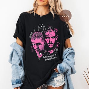 Comfort Colors Lil Peep T-Shirt - Rap Music Shirt - Crybaby Album - Lil Peep Album Shirt - Lil Peep Merch - Unisex Rapper Clothing