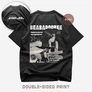 Beabadoobee T-Shirt - Pop Music Shirt - Double-Sided Print - Beatopia Album - Beabadoobee Merch - Unisex Pop Clothing
