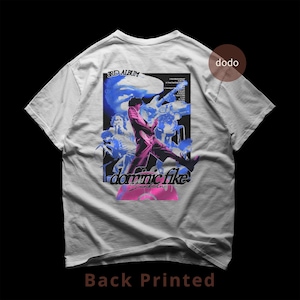 Dominic Fike Back T-Shirt - Rap Music Shirt - Sunburn Album - Dominic Fike Album - Dominic Fike Merch - Unisex Rapper Clothing