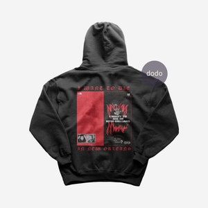 Premium Suicideboys Hoodie - I Want To Die In New Orleans Album Hoodie - Suicideboys New Album Hoodie - Unisex Heavy Cotton Hoodie