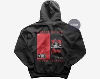 Premium Suicideboys Hoodie - I Want To Die In New Orleans Album Hoodie - Suicideboys New Album Hoodie - Unisex Heavy Cotton Hoodie