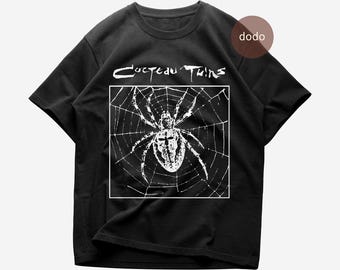 Cocteau Twins T-Shirt - Heaven or Las Vegas Album - Pop Music - Fan Merch