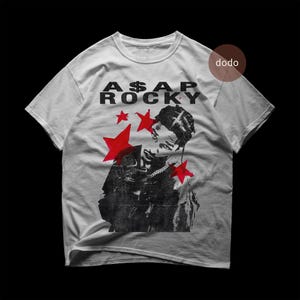 ASAP Rocky T-Shirt - Rap Music Shirt - Long Live Asap Album - ASAP Rocky Album Shirt - ASAP Rocky Merch - Unisex Rapper Clothing