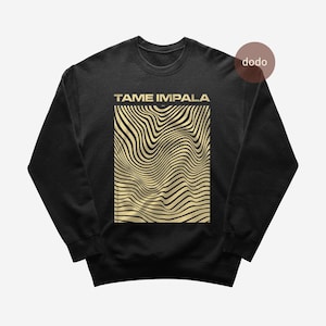 Tame Impala Sweatshirt - Pop Music Sweatshirt - The Slow Rush Album - Tame Impala Album Sweatshirt - Tame Impala Merch - Unisex Pop Clothing