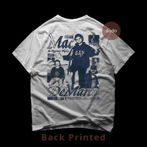 Mac Demarco Back T-Shirt - Rock Music Shirt - Here Comes The Cowboy Album - Mac Demarco Album - Mac Demarco Merch - Unisex Rocker Clothing