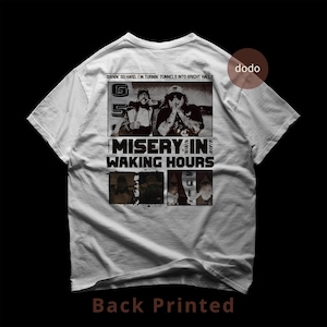 Suicideboys Back T-Shirt - Rap Music Shirt - New World Depression Album - Suicideboys Album - Suicideboys Merch - Unisex Rapper Clothing