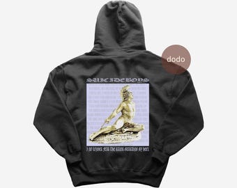 Bluza z kapturem Suicideboys - Już nie boję się brzytwy chroniącej moją piętę - Muzyka rap - Gadżety dla fanów