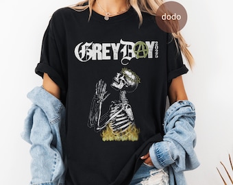 Greyday 2025 Tour Shirt | Suicideboys | Hip-hop | G59 Shirt