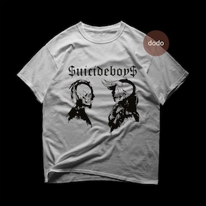 Suicideboys T-Shirt - Scrim and Ruby Album - Rap Music - Fan Merch