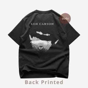 Ken Carson Back T-Shirt - Rap Music Shirt - Teen X Ep - Ken Carson Album Shirt - Ken Carson Merch - Unisex Rapper Clothing