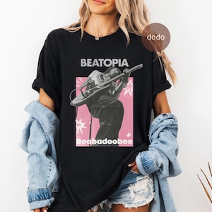 Premium Beabadoobee T-Shirt - Pop Music Shirt - Beatopia Album - Beabadoobee Album Shirt - Beabadoobee Merch - Unisex Pop Clothing