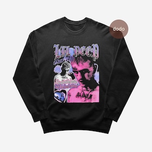 Lil Peep Sweatshirt - Rap Music Sweatshirt - Come Over When You're Sober Album - Lil Peep Album - Lil Peep Merch - Unisex Rapper Clothing