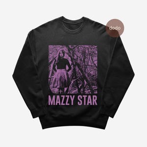 Mazzy Star Sweatshirt - Pop Music Sweatshirt - So Tonight That I Might See Album - Mazzy Star Album - Mazzy Star Merch - Unisex Pop Clothing