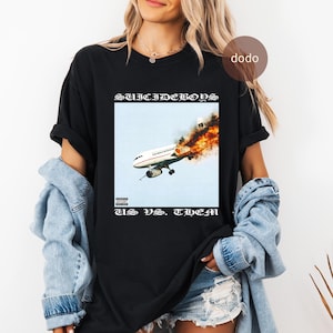Premium Suicideboys T-Shirt - Rap Music Shirt - Us vs Them Album - Suicideboys Merch - Unisex Rapper Clothing