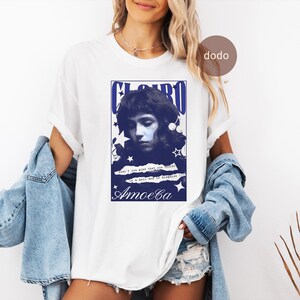 Premium Clairo T-Shirt - Pop Music Shirt - Immunity Album - Clairo Album Shirt - Clairo Merch - Unisex Pop Clothing
