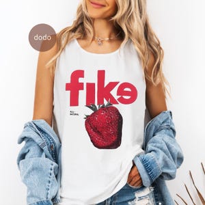 Premium Dominic Fike Tank Top - Rap Music Top - Don&#39;t Forget About Me Album - Dominic Fike Merch - Unisex Rapper Clothing