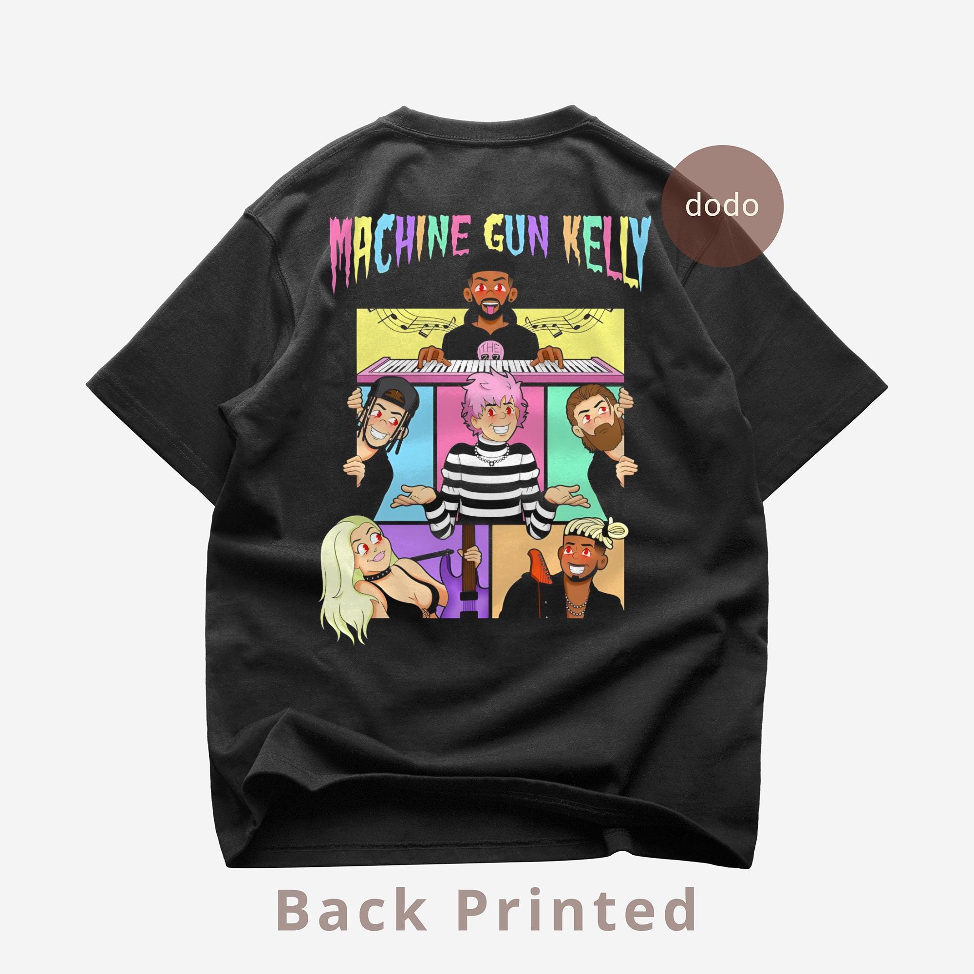 Machine Gun Kelly T-shirt - Tickets to My Downfall Album - Rap
