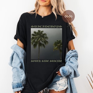 Premium Suicideboys T-Shirt - Rap Music Shirt - South Side Suicide Album - Suicideboys Merch - Unisex Rapper Clothing