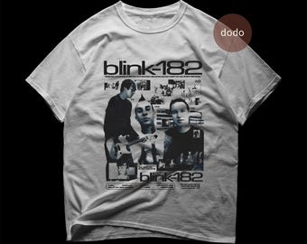 Blink 182 T-Shirt - Enema Of The State Album - Pop Music - Fan Merch