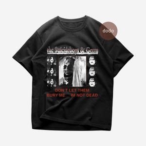 SuICideboys T-Shirt - Don't Let Them Bury Me - Rap Musik - Fan Merch