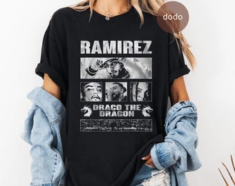 Premium Ramirez T-shirt - Grey Gods Singel - Rapmusik - Fanmerchandise