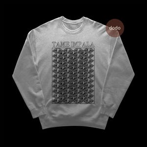 Tame Impala Sweatshirt - Pop Music Sweatshirt - Currents Album - Tame Impala Album Sweatshirt - Tame Impala Merch - Unisex Pop Clothing