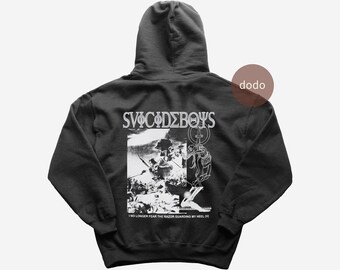 Bluza z kapturem Suicideboys - Album "I No Longer Fear The Razor Guarding My Heel" - Muzyka rapowa - Gadżety dla fanów