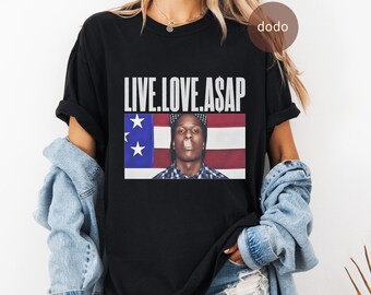 エイサップ・ロッキー Tシャツ - エイサップ・ロッキー ついに