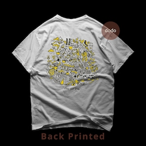 Mac Demarco Back T-Shirt - Rock Music Shirt - This Old Dog Album - Mac Demarco Album Shirt - Mac Demarco Merch - Unisex Rocker Clothing