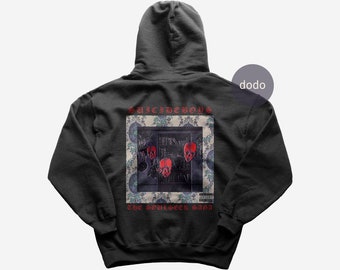 Premium Suicideboys Hoodie - The Soulseek Saga Album Hoodie - Suicideboys New Album Hoodie - Unisex Heavy Cotton Hoodie