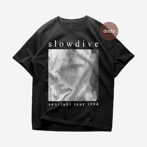 Slowdive T-Shirt - Rock Music Shirt - When the Sun Hits - Slowdive Album Shirt - Slowdive Merch - Unisex Rocker Clothing