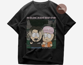 Suicideboys T-Shirt - Rap Music Shirt - Thy Kingdom Come Album - Suicideboys Album Shirt - Suicideboys Merch - Unisex Rapper Clothing