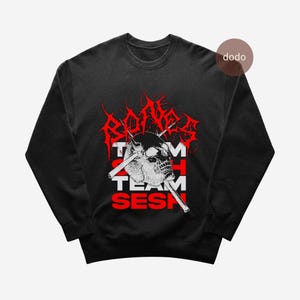 Bones Sweatshirt - Rap Music Sweatshirt - TeamSESH Design - Bones Album Sweatshirt - Bones Merch - Unisex Rapper Clothing