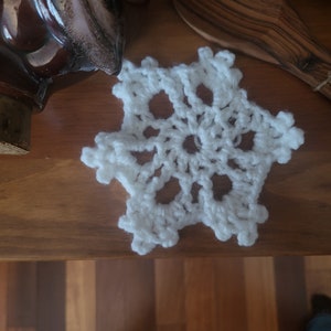 Snowflake Coaster or Set