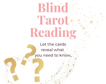 Blind Reading | Tarot & Oracle Psychic Guidance | No Question Needed, Spirit Messages, Unexpected Insight