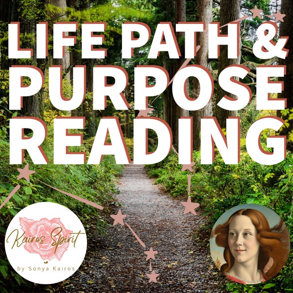 Discover Your Life Path & Purpose | Psychic Tarot Reading | Same Day Insight Oracle Guidance Life Career Spiritual Future Advice Audio PDF