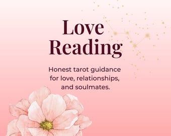 Lettura sull'amore / Intuizione psichica con tarocchi e oracoli / Relazioni, anime gemelle, amore futuro, sentimenti del partner, chiarezza
