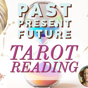 Lettura dei tarocchi Passato Presente Futuro / Lettura dei tarocchi psichici a tre carte Carriera Amore Relazione Finanza Vita spirituale Situazioni Audio PDF