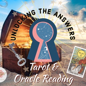 Débloquer des réponses Lecture de tarot Oracle Psychic Guidance Insight personnalisé Situation actuelle Lecture intuitive de cartes de tarot