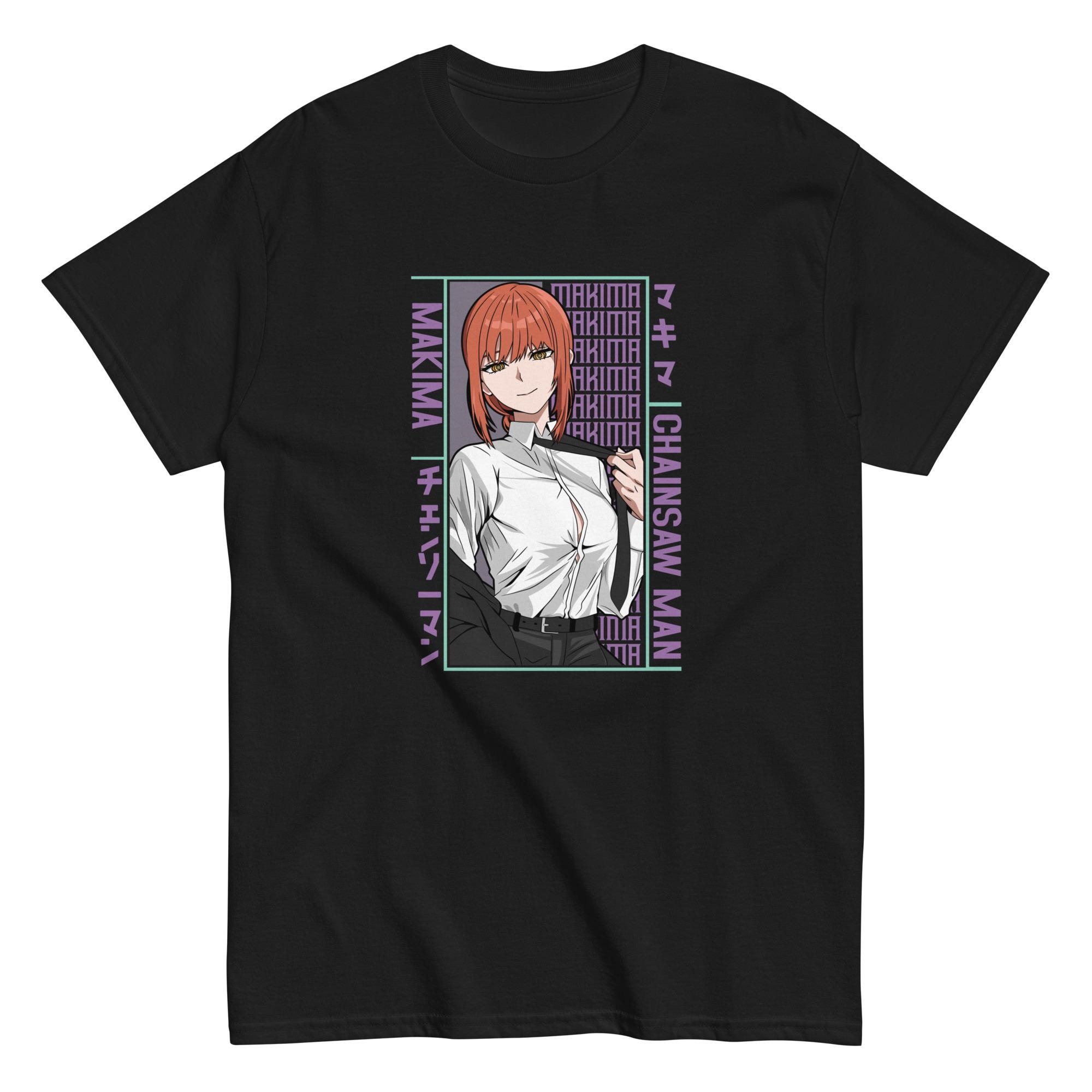 【ぽんつ】 アニメT マキマ Makima t shirt - Etsy 日本