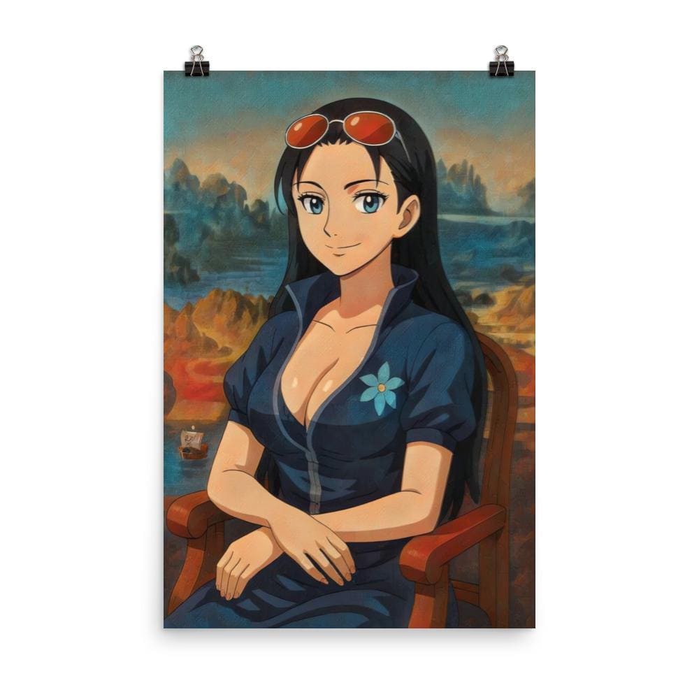 One Piece Wall Art Nico Robin
