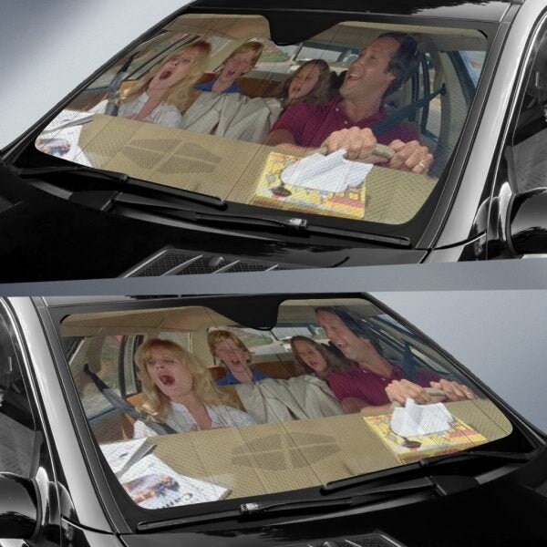 National LampoonS Vacation Auto Car Sun Shade  Bbs