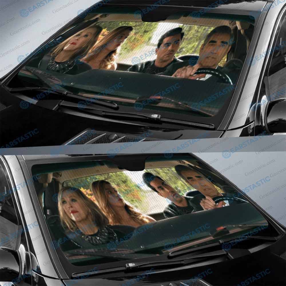 SchittS Creek Car Sun Shade sold by Al z Stocker SKU 323341