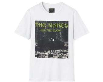 T-shirt souple unisexe, t-shirt graphique rétro, vêtement pour mélomane, chemise de style vintage, cadeau décontracté pour amis, haut tendance unisexe