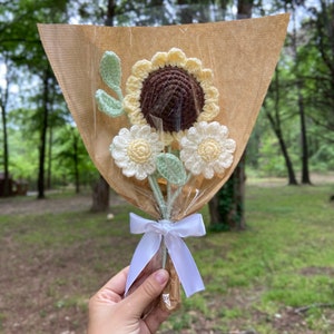 Crochet Bouquet