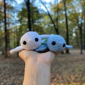 Mini Crochet Sea Turtles