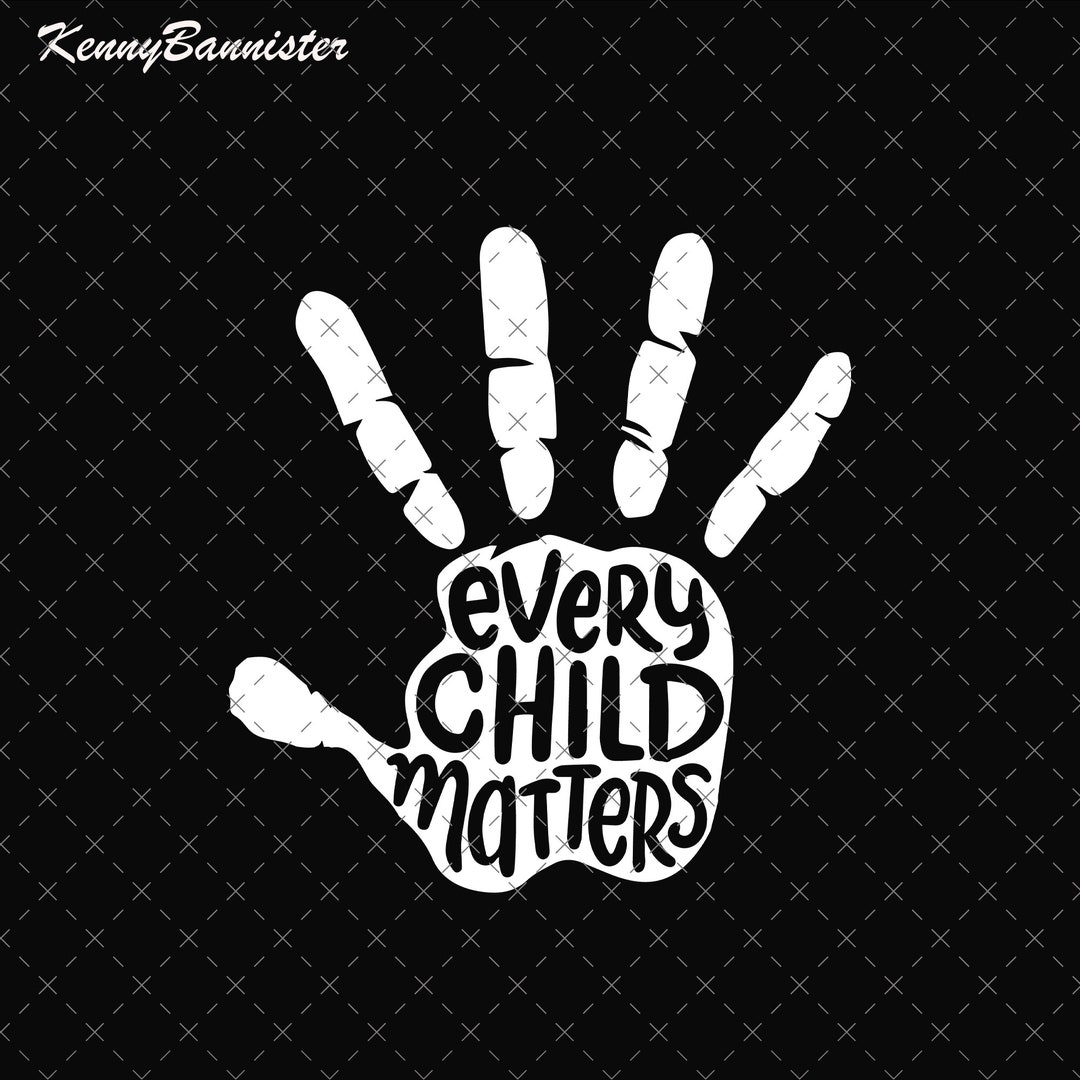 Every Child Matters Png Orange Day Png Orange Hand Png Etsy